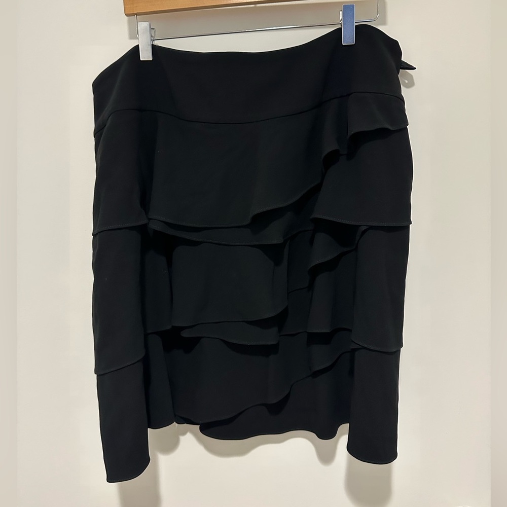 Talbots Women’s Plus Black Pencil Skirt 20WP